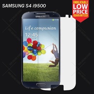 Screen Protector Samsung S4 i9500 Screen Guard Transparent White/Pelindung Skrin Telefon Samsung S4 