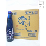 Takara Shochikubai Mio Sparkling Sake Carton 12 x 300ml