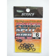 Senses Power Split Ring BN 4 - 6