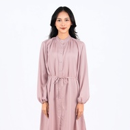BENHILL Gamis Dress Tencel Premium Dusty Pink A950
