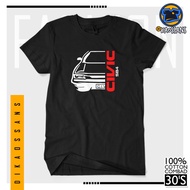 CASH ON DELIVERY CIVIC SB4 Cotton Combed 30s Distro T-Shirt Premium Screen Printing for Men and Wome