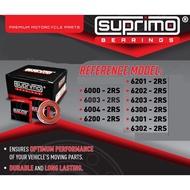 SUPRIMO BEARING 6200 6201 6202 6300 6301 6004 6203 SPECIAL 6301 202