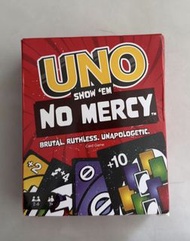 全新 UNO Show 'Em No Mercy 紙牌遊戲