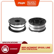 BLACK & DECKER Replacement 2PCS GL5530 Grass Trimmer Spool & Line (A6441 GL5530)