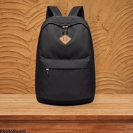 Bf888S Men's Backpack D300 Black Maroon Navy Formal Gh-6
