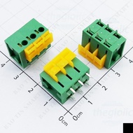 [5 Pieces]- KF142-5.08-3-V Terminal Block 3 Vertical Wire Plug Contacts 5.08mm 250V 10A Linhkiensmar