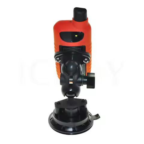 Silicone Case +Double Socket Arm + Twist Lock Suction Cup+ Ball Mount Bracket Holder Base for Garmin