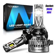 Newest Novsight N95 LED Car Headlight Bulb 9005/HB3 9006/HB4 9012/HIR2 H4 H7 H11 LED Light for Car H