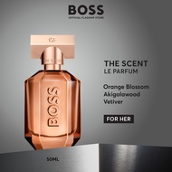 BOSS The Scent for Her Le Parfum 50ml - Orange Blossom Vetiver Akigalawood | by HUGO BOSS Fragrances
