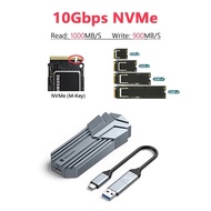 Yottamaster 20Gbps SSDภายนอกกรณีM.2 NVMe SATA USB 3.2 Gen2 M2 Solid State Drive HDDกล่องกรณี