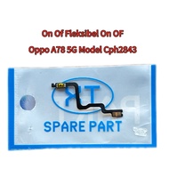On Of Flexible On Of Oppo A78 5G Model Cph2843