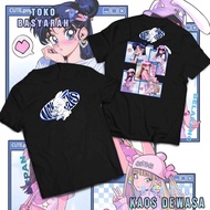Kpop T-shirt New J*ans Anime Version - Minji, Hanni, Danielle, Haerin and Hyein - Top Kpopers T-shir