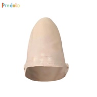 [Predolo] Cosplay Costume Hood | Pointed, Latex Hood, Halloween, Bald Cap, for Carnival