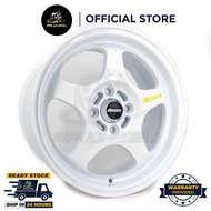 New Sport Rim SPOON SW388 15x7 4x100 ET35 White 15 inch 15 inci Mr Wheel