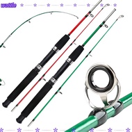 WATTLE Fishing Rod, 1.0m Length Carbon Spinning Rod, High Quality 2 Sections 107g Lure Weight Travel