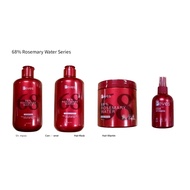 FEVES ROSMERRY WATER 68% RANGKAIAN PERAWATAN RAMBUT / SHAMPOO/CONDITIONER/VITAMIN