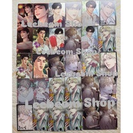 [OFF ITEM] Photocard Bomtoon in Thailand & Korean version goods boylove bl manhwa eve yoonjay taeju 