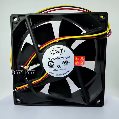New Robot Fan for ABB 3HAC025466 3HAC026525-001 9225H24B-WFO