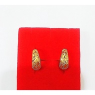 COP 916 Bangkok Gold Earrings 916 Gold