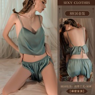 Set Of Pajamas Sexy Model S8816 Arwin ️Authentic Label Premium Grade Authentic Good night888