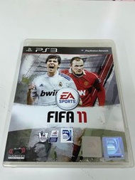 PS3 FIFA 11 國際足盟大賽 PlayStation 3 game