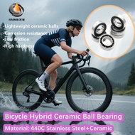 Bicycle Hybrid Ceramic Bearing ABEC-9 Bottom Brackets & Spares Si3N4 Ball Bearings 17287 S6802 S6902