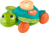 Baby Toy Linkimals Sit-to-Crawl Sea Turtle for Ages 9+ Months, Compatible Only with Linkimals Items