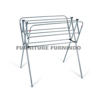 JEMURAN PAKAIAN / JEMURAN BAJU JUMBO BAHAN STAINLESS / ALMUNIUM BINA KARYA