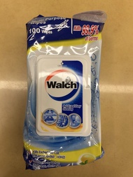 Walch 消毒濕紙巾 100張