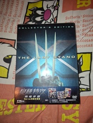 Marvel X-Men The Last Stand 變種特攻兩極爭霸 DVD 收藏版