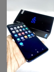 samsung galaxy s9 plus rom128gb hp handphone seken second bekas