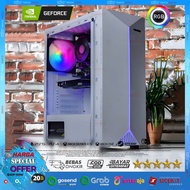 PC Assembly Gaming CPU/ Core i7 3770 3.4Ghz | RAM 16GB | SSD 120GB + HDD 500GB 