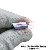 SIMTRAY SIMLOCK SLOT SIM CARD PLACE FOR SAMSUNG Z FOLD 5 5G F946B