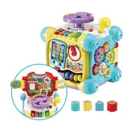 Vtech　6合1方向盤探索學習寶盒
