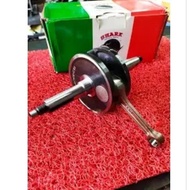 LC135 5S FZ150 RACING CRANKSHAFT SHARK JET 2M / 4M / 6M / 8M