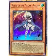 [KW2 Yugioh] [EN-AE] Card SLF1-AE042 Pillar of the Future - Cyanos