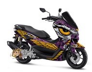 Decal stiker Full body Motor Yamaha Old Nmax 2015-2019  New Nmax 2020 2021 Elang Hawk Eagle