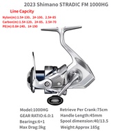 2023 SHIMANO STRADIC FM 1000S C2000s 2500S 2500Shg C3000hg C3000 C3000xg 3000Mhg 4000Mhg 4000Xg Heng