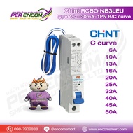 Chint RCBO NB3LEU Type AC-C 30mA 1P C50