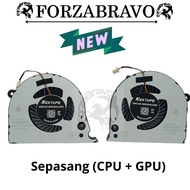 Vostro Cooling Fan 15-7580, 7570, P71F, P72F CPU GPU - New with Warranty