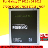 New EB-BJ700BBC EB-BJ700CBE 3000mAh  Samsung Galaxy J7 2015 J4 2018 Version J7000 J7009 J7008 J701F 
