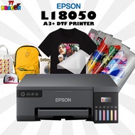 DTF PRINTER A3 + EPSON L18050 PRINTER MODIFIED PACKAGE (NEW UNIT)