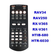 RX-V361 New RAV28 WJ40970 EU For YAMAHA Home Amplifier AV Receiver HTR-6030 RX-V361 Remote Control Fit For RAV34 RAV250 RX-V365 HTIB-680
