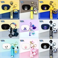 For Jeep JP-EW011 Cover Earphone Silicone Case Cartoon Dog Earbuds Soft Protective Headphone Headset