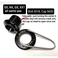 SRAM gxp crank arm bolt m15 M18 dub bb