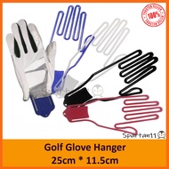 Golf Glove Hanger Holder with Hook Dryer Stretcher Keeper Accessories Pemegang Gantungan Sarung Tang