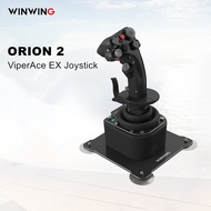 ORIGINAL WINWING ORION 2 VIPERACE EX JOYSTICK COMBO (With Shaker Kit)