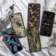 Soft TPU Balck Shell 4R34 Camouflage iPhone 17 17Pro 17Pro Max 17 Air Phone Cover