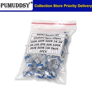 13value*5PCS=65PCS RM065 Potentiometer Adjustable resistor 100/200/500/1K/2K/5K/10K/20K/50K/100K/200