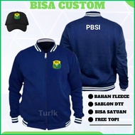 PBSI Jacket, All Indonesia Varsity Custom Badminton Association Jacket